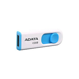 Флеш память ADATA USB 2.0 C008 32Gb White/Blue