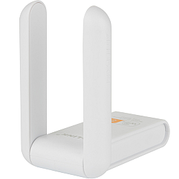 Бездротовий двохдіапазонний мережевий Wi-Fi адаптер Pix-Link Wi-Fi USB LV-UAC03D 2.4/5GHz Білий (16152-hbr)