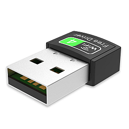 Беспроводной сетевой адаптер Pix-Link Wi-Fi USB LV-UW06D Black (16154-hbr)