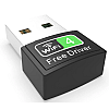 Беспроводной сетевой адаптер Pix-Link Wi-Fi USB LV-UW06D Black (16154-hbr)