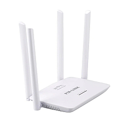 WI-FI роутер 4 антенны маршрутизатор Pix-Link LV-WR08 White (16172-hbr)