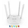 WI-FI роутер 4 антени маршрутизатор Pix-Link LV-WR08 Білий (16172-hbr)
