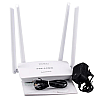 WI-FI роутер 4 антени маршрутизатор Pix-Link LV-WR08 Білий (16172-hbr)
