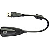Звукова карта Atcom 7.1 USB QTS-008 Black (16161-hbr)