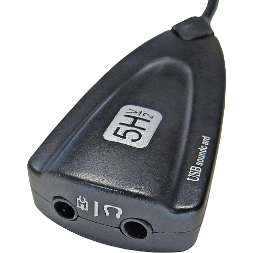 Звукова карта Atcom 7.1 USB QTS-008 Black (16161-hbr)