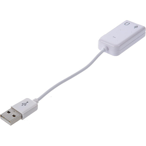 Звукова карта Atcom 7.1 USB QTS-005A White (16162-hbr)