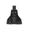 Звуковая карта Atcom 7.1 USB QTS-009 Black (16163-hbr)