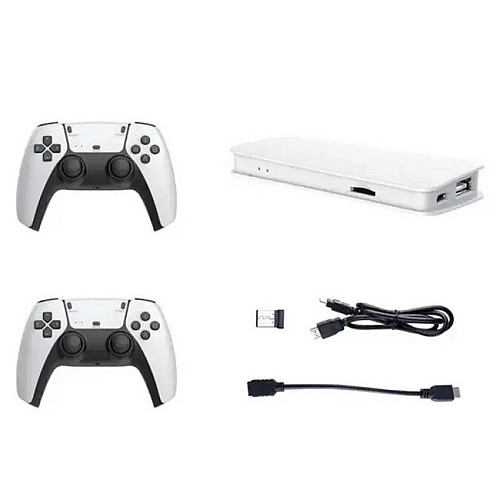 Игровая приставка с 2 джойстиками CNV M15 64GB 9217 White