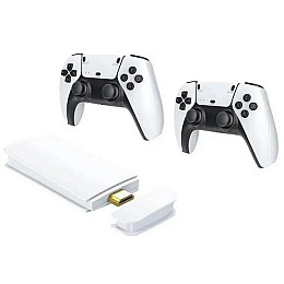 Игровая приставка с 2 джойстиками CNV M15 64GB 9217 White