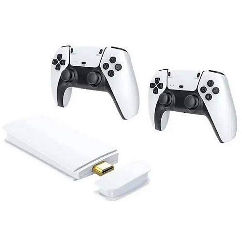 Игровая приставка с 2 джойстиками CNV M15 64GB 9217 White