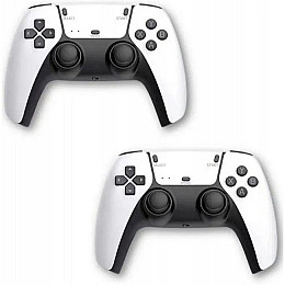Игровая приставка с 2 джойстиками CNV M15 64GB 9217 White