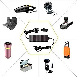 Блок живлення CNV 220в 12в 12а від прикурювача YH-CZ 9104