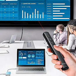 Лазерная указка Hoco GM200 Black