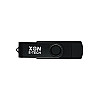 Флеш-накопитель XON FlashDrive DuoConnect 128GB USB 2.0 + USB Type-C Black (FX2DR128PB 7539)