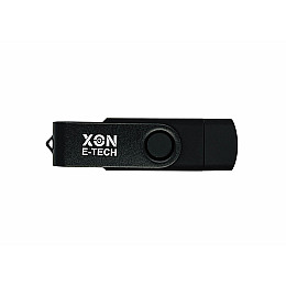 Флеш-накопитель XON FlashDrive DuoConnect 128GB USB 3.0 + USB Type-C Black (FX3DR128PB 7546)