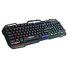 Клавиатура проводная игровая Imice AK-400 с RGB подсветкой USB Black
