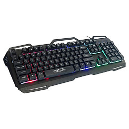 Клавиатура проводная игровая Imice AK-400 с RGB подсветкой USB Black