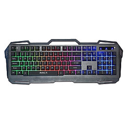 Клавиатура проводная игровая Imice AK-400 с RGB подсветкой USB Black