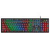 Комплект проводна ігрова клавіатура та миша Imice KM-680 з RGB підсвіткою USB Black
