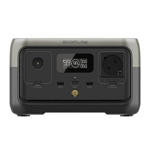Спутниковый модем Starlink Internet Satellite Dish Kit v2 RVs + Зарядная станция EcoFlow River 2