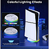 Вертикальный стенд BebonCool для Sony PlayStation Slim с RGB подсветкой и 2 USB Hub Белый