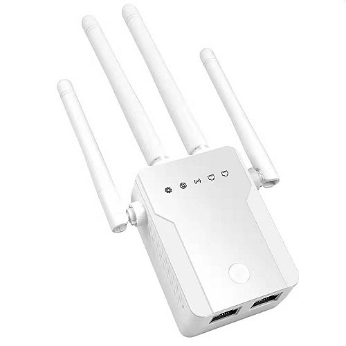 Ретранслятор XON ReLink X300R6 300Мбит/с 2.4ГГц Белый (VNRWSW020403W 7676)