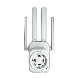 Ретранслятор XON ReLink X300R2 300 Мбіт/с 2.4ГГц Білий (UNRWSW020403W 7690)