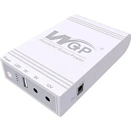 Источник безперебійного живлення WGP Міні UPS 10400мАч (UPS_10400мАч)