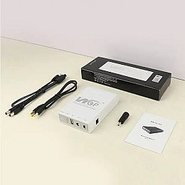 Источник безперебійного живлення WGP Міні UPS 10400мАч (UPS_10400мАч)