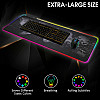 Игровая поверхность с RGB подсветкой FeelTouch 800 x 300 мм Black