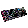 Клавіатура RIAS KR-6300 з підсвіткою Black