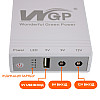 Джерело безперебійного живлення ІБП WGP для роутера 5V/9V/12V 10400mAh Білий