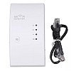 Ретранслятор Wi-Fi сигнала RIAS WF-05 802.11N/B/G 300 Mbps 2.4 GHz White