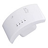 Ретранслятор Wi-Fi сигнала RIAS WF-05 802.11N/B/G 300 Mbps 2.4 GHz White