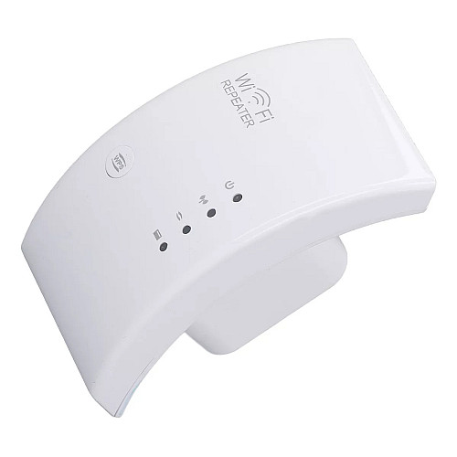 Ретранслятор Wi-Fi сигнала RIAS WF-05 802.11N/B/G 300 Mbps 2.4 GHz White
