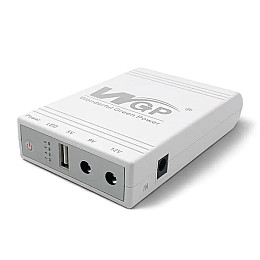 Источник бесперебойного питания для роутера WGP mini DC UPS 103A 10400 mAh (2104618267)