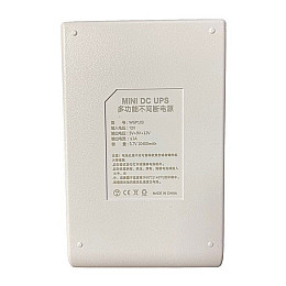 Источник бесперебойного питания для роутера WGP mini DC UPS 103A 10400 mAh (2104618267)