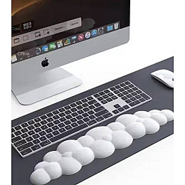 Подставка под запястье для клавиатуры Joy 1 шт Белый