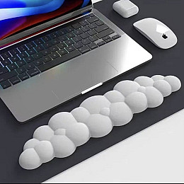 Подставка под запястье для клавиатуры Joy 1 шт Белый