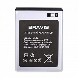 Акумулятор Bravis Jazz 1100 mAh (03174)