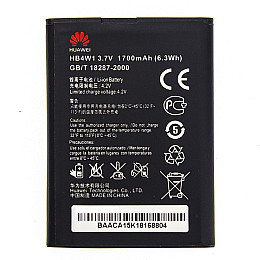 Акумулятор HB4W1 для Huawei G510/G520/G525/Y210/Y530/U8951/T8951/C8813 1800 мАг (04069)