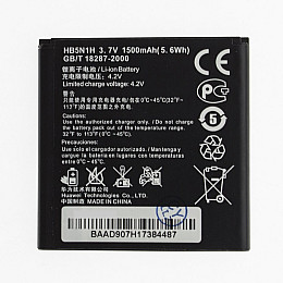Акумулятор HB5N1 для G300 G302D G305T G330C C8812 C8825D U8815 U8818 T8828 T8830 U8681 1500 mAh (04070)
