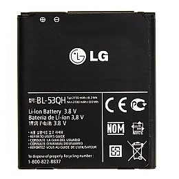 Акумулятор BL-53QH для LG Optimus L9 P760/P765/P768/P769/F200/F200L 2150 mAh (03625)