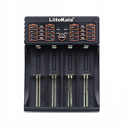 Зарядное устройство для аккумуляторов Liitokala Lii-402 18650 АА/ААА (006508)