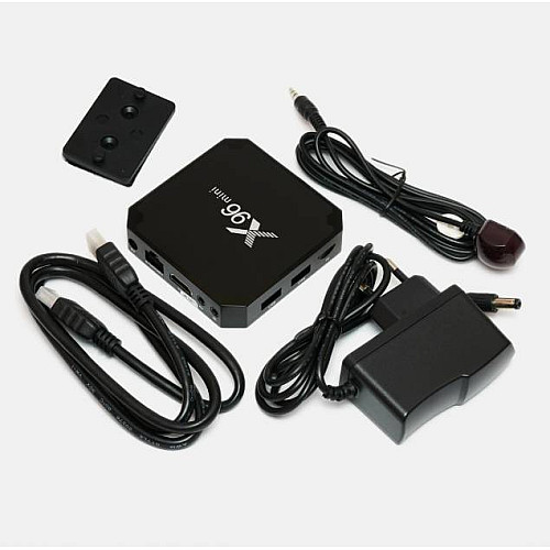 Приставка Android SMART TV BOX 2/16 Гб Чорна (351888)