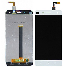 Дисплей Xiaomi для Mi 4 с сенсором White (DX0606)