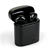 Бездротові Bluetooth навушники i7S TWS з боксом для зарядки Black (au006-hbr)
