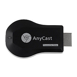 Медіаплеєр AnyCast M9 Plus HDMI з вбудованим Wi-Fi модулем (3sm_916001039)