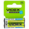 Батарейка лужна Videx LR3 AAA