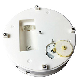 Поворотный стол для фотосъемки 3D или демонстрации товара Heonyirry C366, до 1.5 кг, 2 скорости, Белый (100119)